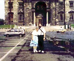 Dan Dorrough; Ruth Bennett McDougal Dorrough; Budapest Hungary; Trips